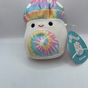 NWT Squishmallow Kervena the Mushroom 5”